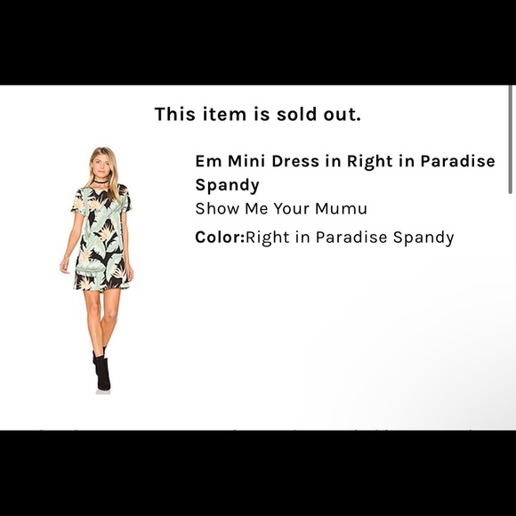 Show Me Your MuMu Dresses & Skirts - Show Me Your MuMu short sleeve vacation dress